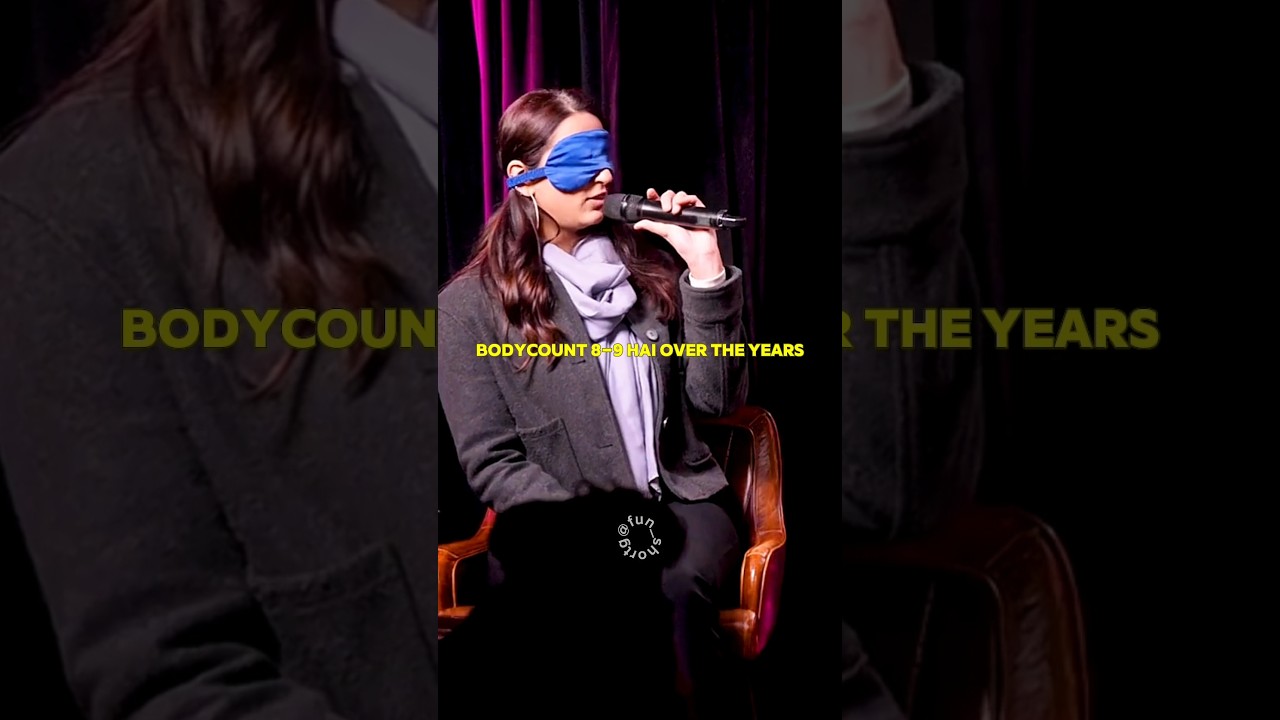 girl says bodycount eight to 9 over the year.😂🤣vivek samtani |