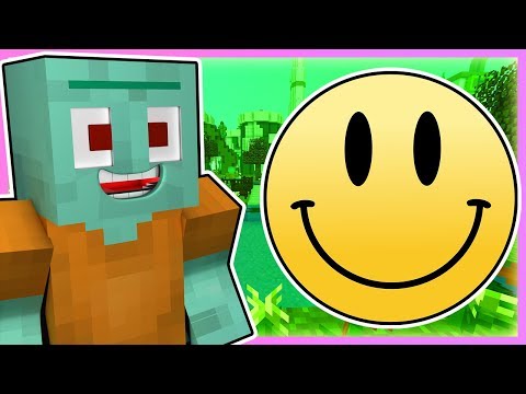 SQUIDWARD TURNS NICE - Minecraft Spongebob Episode 30 (Minecraft Roleplay)