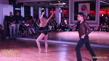 Eduardo & Olga - Zouk - Frankfurt Sensual Meeting 2019