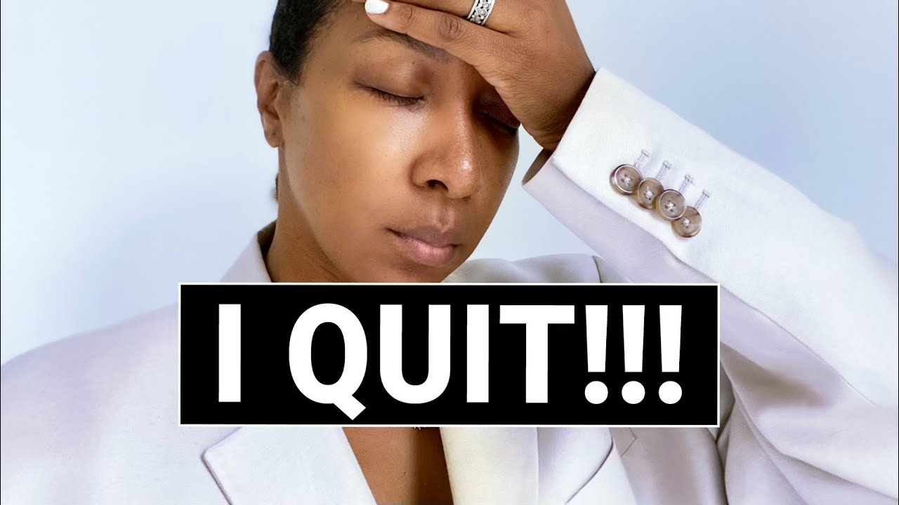THE HARSH REALITY ABOUT WORKING FOR YOURSELF | QUITTING YOUR JOB IN ...