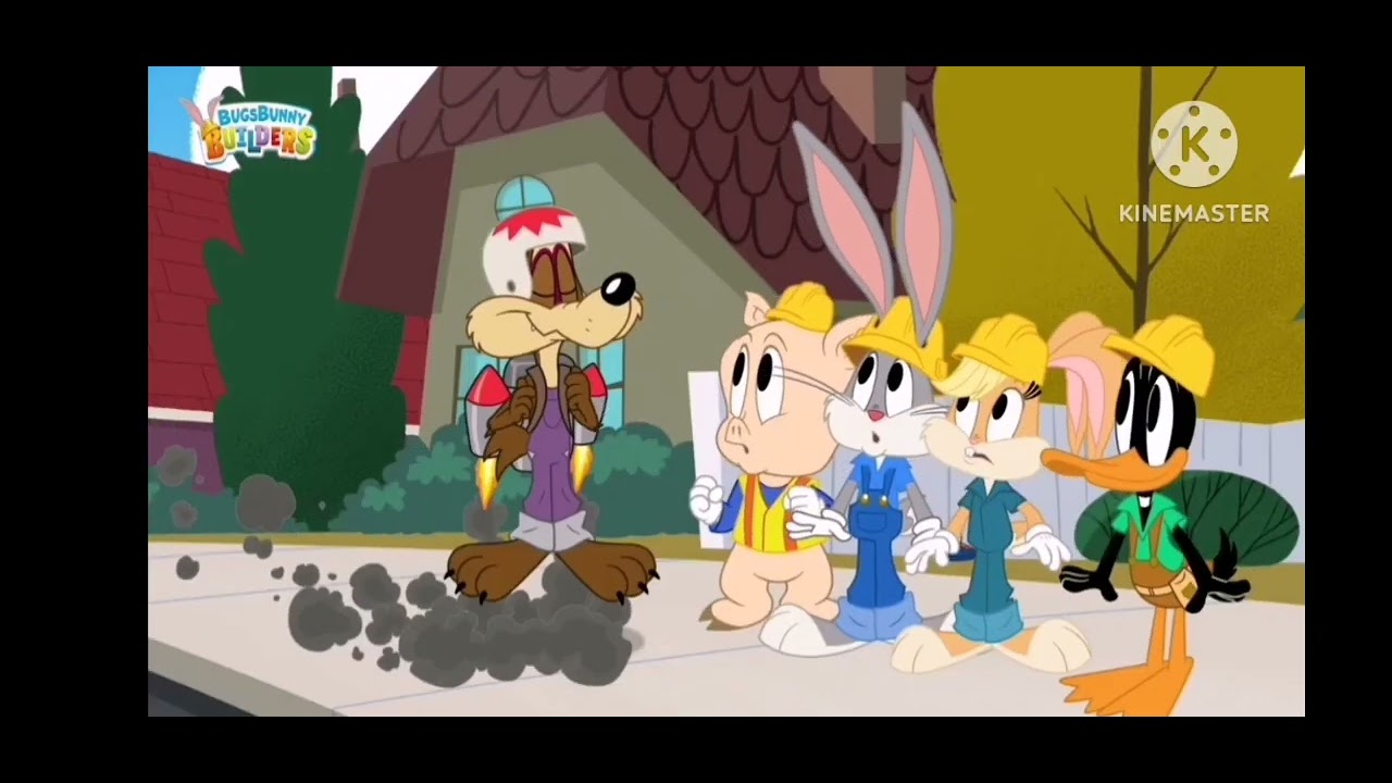 lionfield song and bugs bunny builders videos in phone 