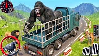 Animal Cargo Truck Driving Game 3D - Animal Transport Cargo Truck 2024 - Android Gameplay screenshot 4