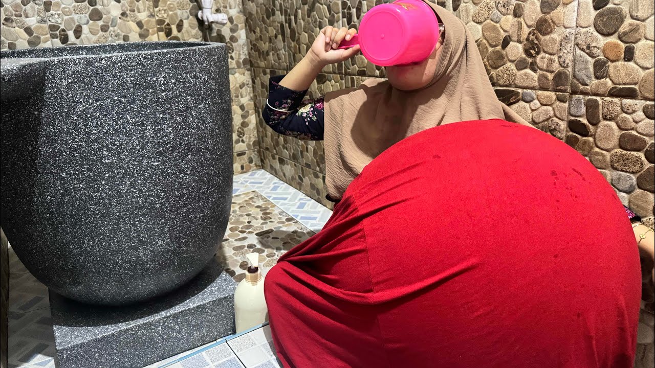 DRAMA MAMA HAMIL 😂🔥 MAIN SEMBUNY1-SEMBUNY1AN M1NUM AIR pAK3GAYUNG HAM1L KEMBUNG MUNT4H |AANANBIN