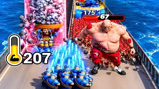 Top War Ads Review 😱 | GIANT BOSS Is Coming! Can the Army Survive? 💥 | Sunny Gamer screenshot 5