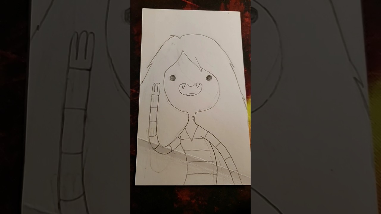 Drawing Marceline!
