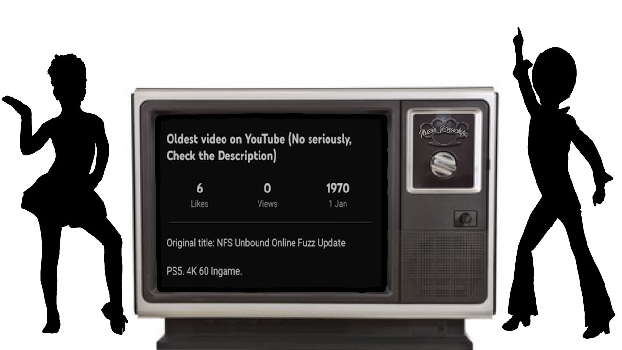 This YouTube video was uploaded in 1970!