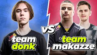 DONK vs MAKAZZE on FACEIT with Utility Guide, Multi POV & Voice Comms (Ancient)