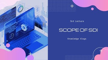 Scope of SDI | Why we changed from GIS to SDI?