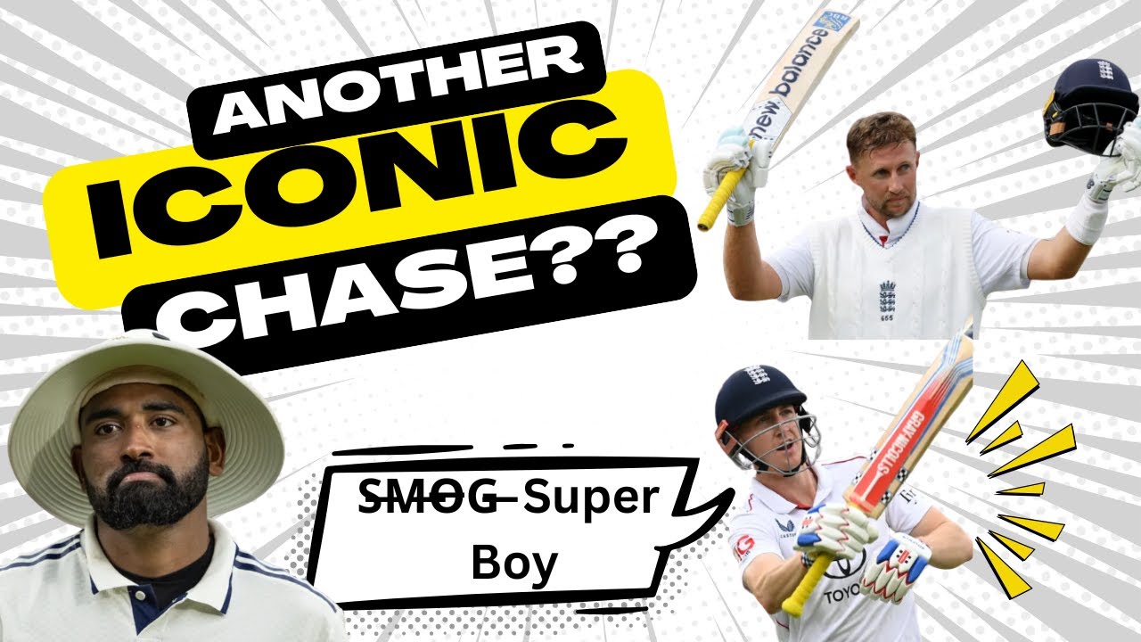 Oval Day 4 | Brooke & Root smashes India to all parts | Late wickets keeps India in the hunt