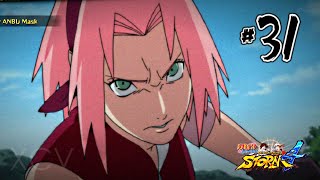 NARUTO SHIPPUDEN Ultimate Ninja STORM 4 Walkthrough Part 31 · Episode 31: Departure