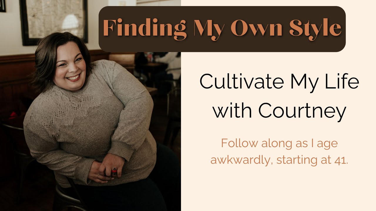 Finding my style...at 41!