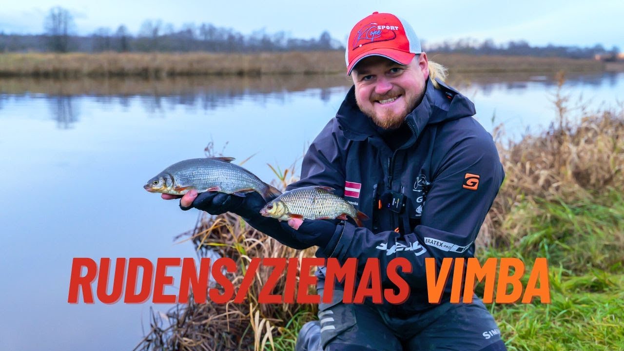 Rudens Vimba un Raudas. Tetele, Lielupe.