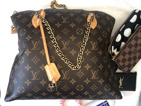 Louis Vuitton Soft Lockit Review - Chase Amie