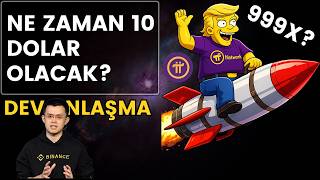 Pİ COİN BİNANCE SON DAKİKA! %999 YÜKSELİŞ🤑10 DOLAR TARİHİ! Pİ COİN SON DURUM! Pİ COİN FİYAT TAHMİNİ!