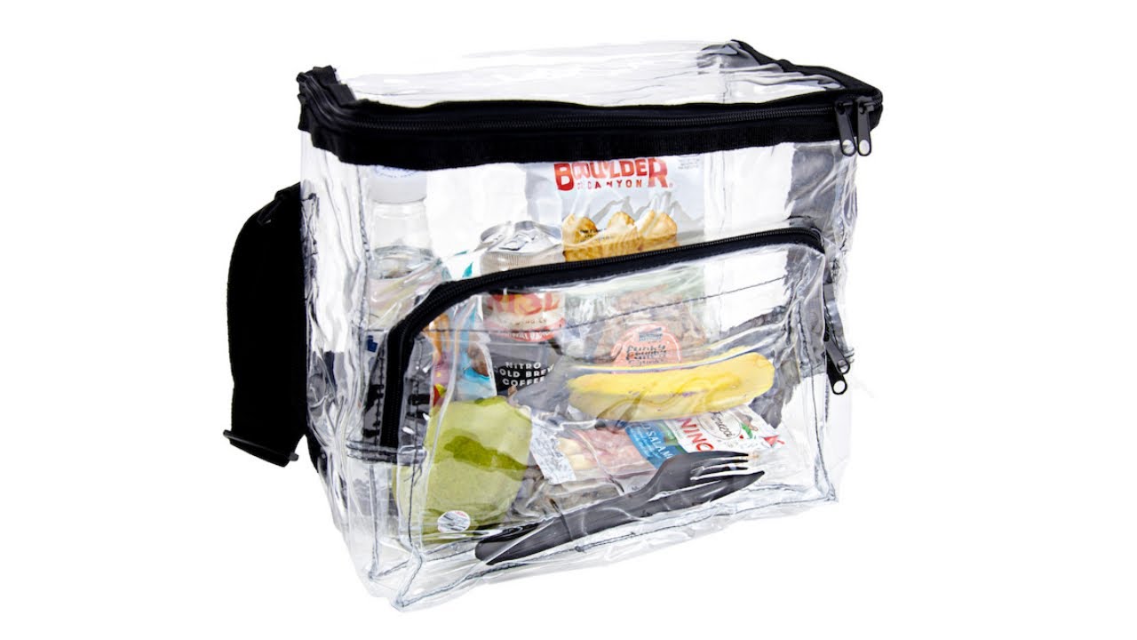 Clear Lunch Bags For Correctional Officers YouTube