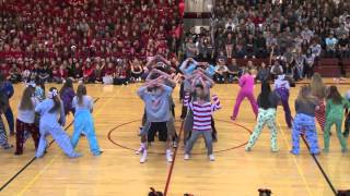 Freshman Lipsync | Homecoming Rally 2013