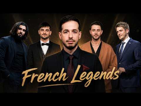I left the French Legends SPEECHLESS 🔥 (feat. ScreaM, shox, JACKZ & SmithZz)