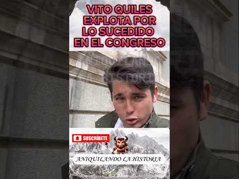 VITO QUILES EXPLOTA