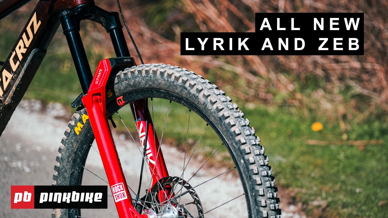 RockShox Zeb si Lyrik 2027