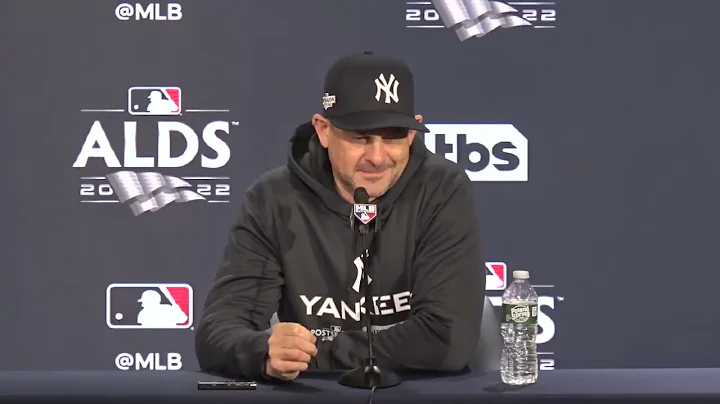 Aaron Boone tells the reason why Aroldis Chapman w...