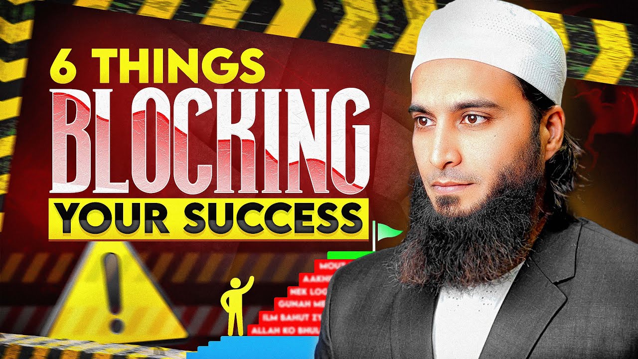 Kamyab Hona Hai To Ye 6 Kaam Karain | Important Lessons By Mufti Ismail 