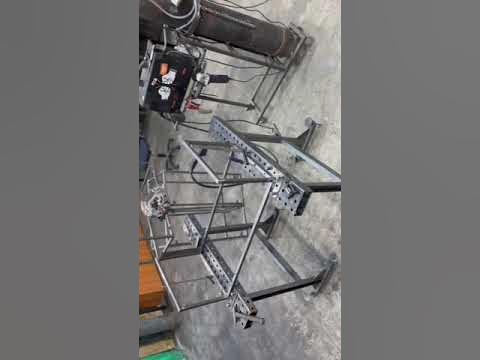 Сварочные козлы - YouTube