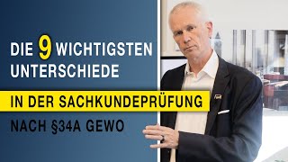 Sachkundeprüfung § 34a GewO - Diese 9 Unterschiede musst Du kennen! (34a Prüfung) (2023)