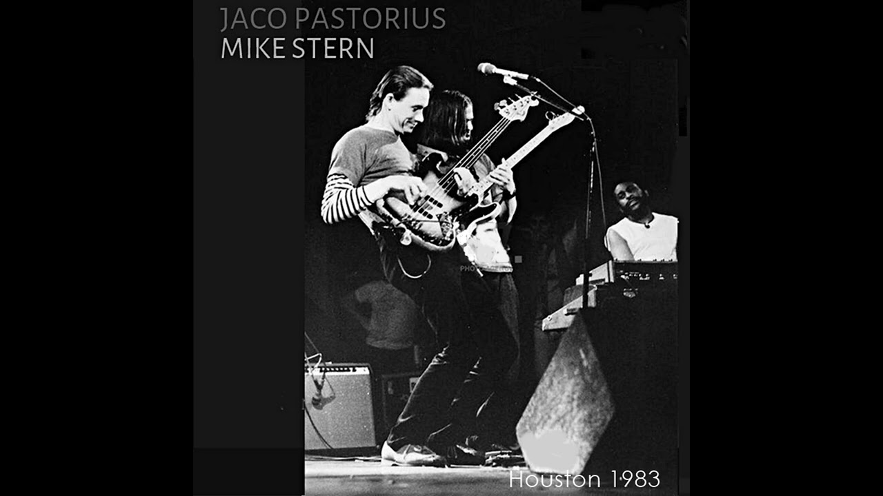 Jaco Pastorius & Mike Stern New Reggae 1983