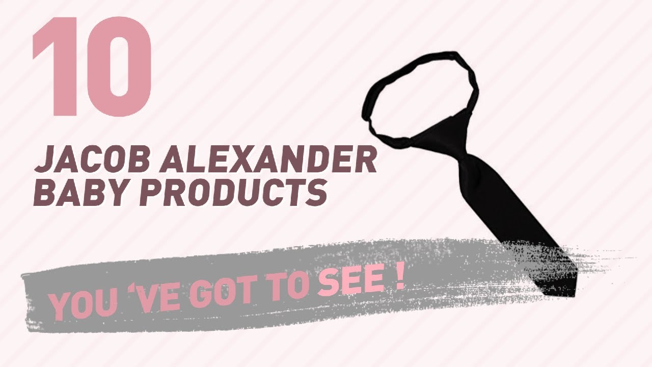 Jacob Alexander Baby Products Video Collection // New & Popular 2017