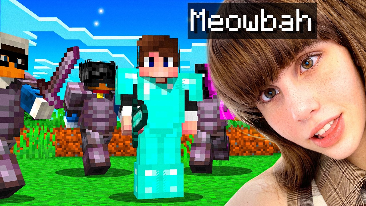 MI SONO INFILTRATO NEL SERVER SEGRETO DI MEOWBAH SU MINECRAFT!