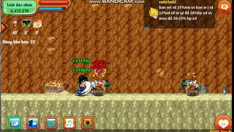 ngọc rồng online - cách để up tn,sm bdkb lv110