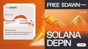 DAWN Airdrop 2025 – Free $DAWN on Solana DePIN (Tutorial)
