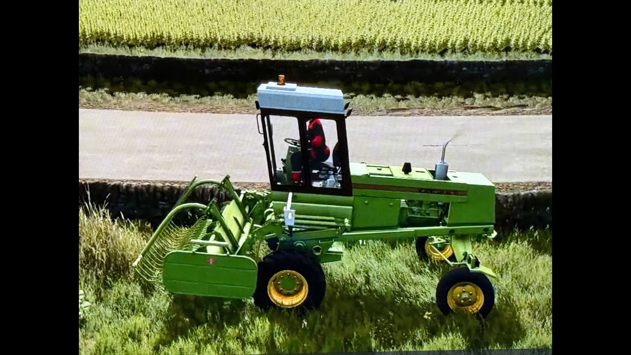 Estrenamos segadora y alimentamos a las cabras [KINGLAIG]