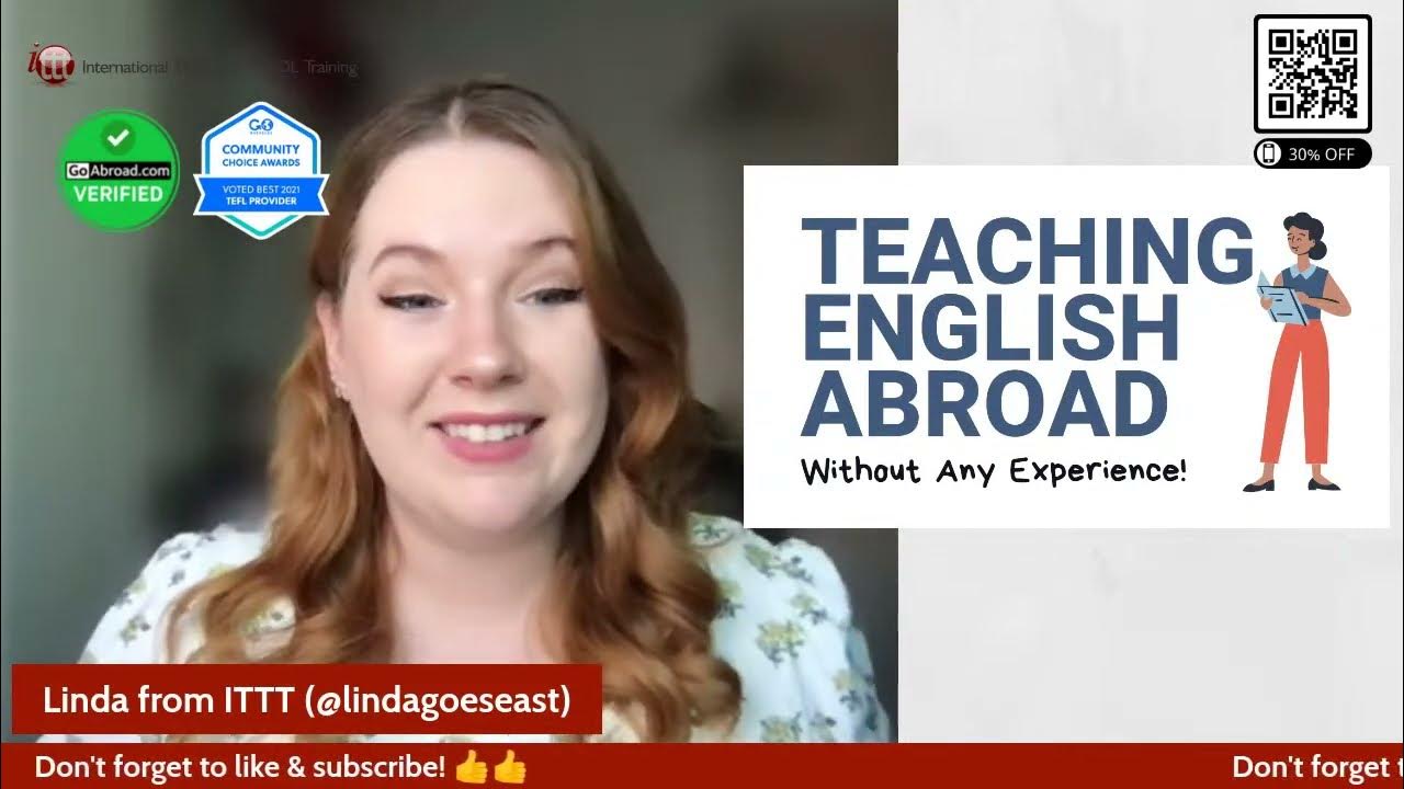 How to Find a TEFL Job Abroad Without Teaching Experience YouTube