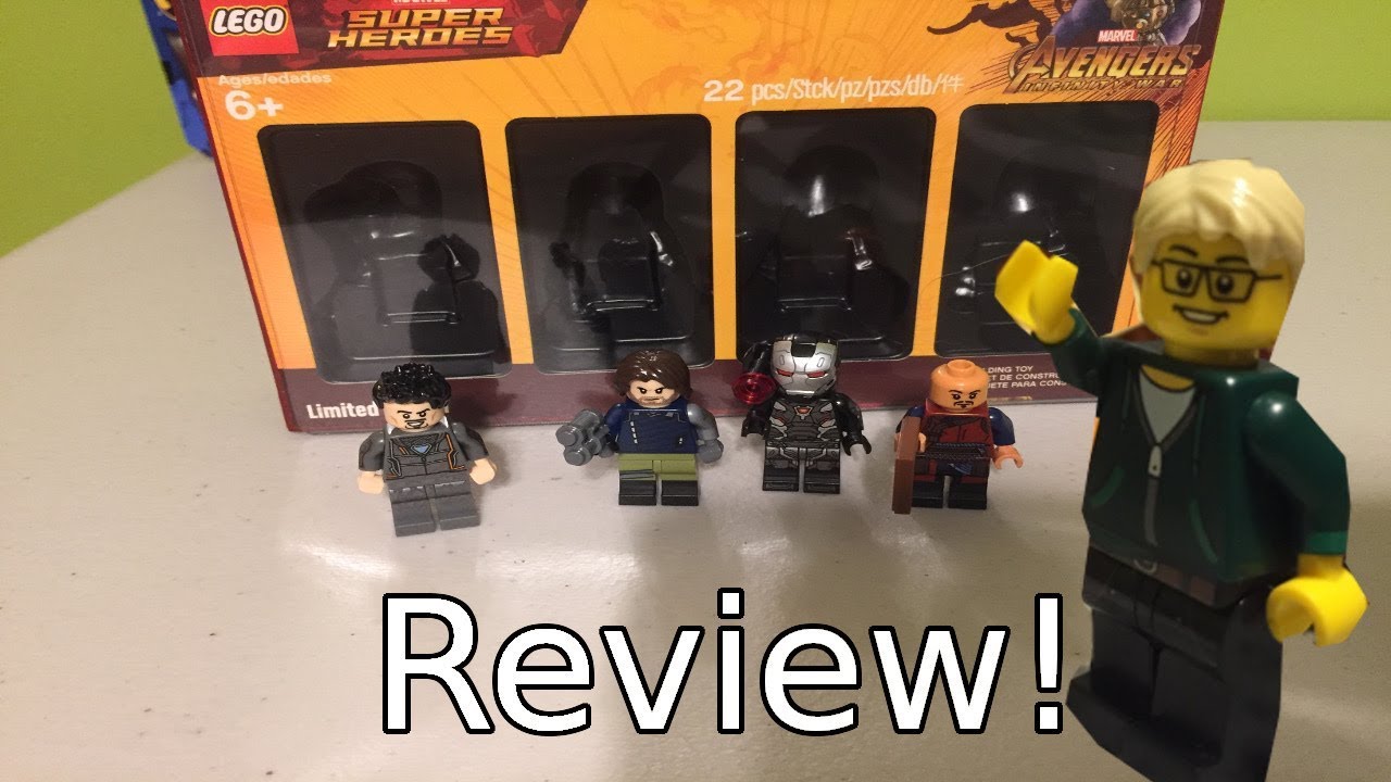 Lego Avengers Infinity War BrickTober!