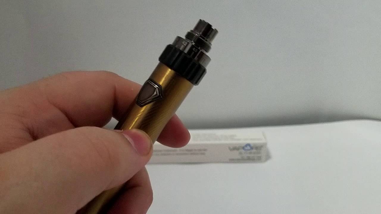 Vapors & Things Adjustable Voltage Tornado batteries user guide