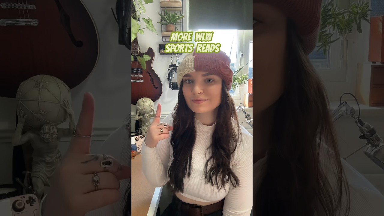 Sapphic / WLW sports books 