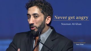 Never get angry | How to react to angry people | How to deal with anger | Nouman Ali Khan