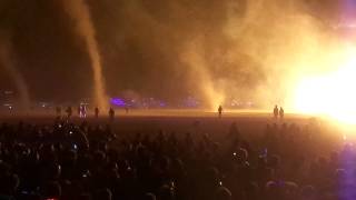 2013 Burning Man Dust Devils!