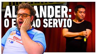 Reacting to the Serbian spy in the show André Santi Stand Up Comedy JOÃO BLASEK GAMER