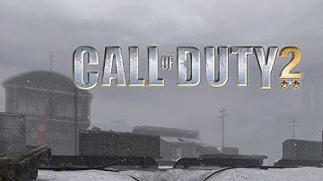 Call of Duty 2 (2005) Walkthrough No Commentary. #4. The Pipeline
