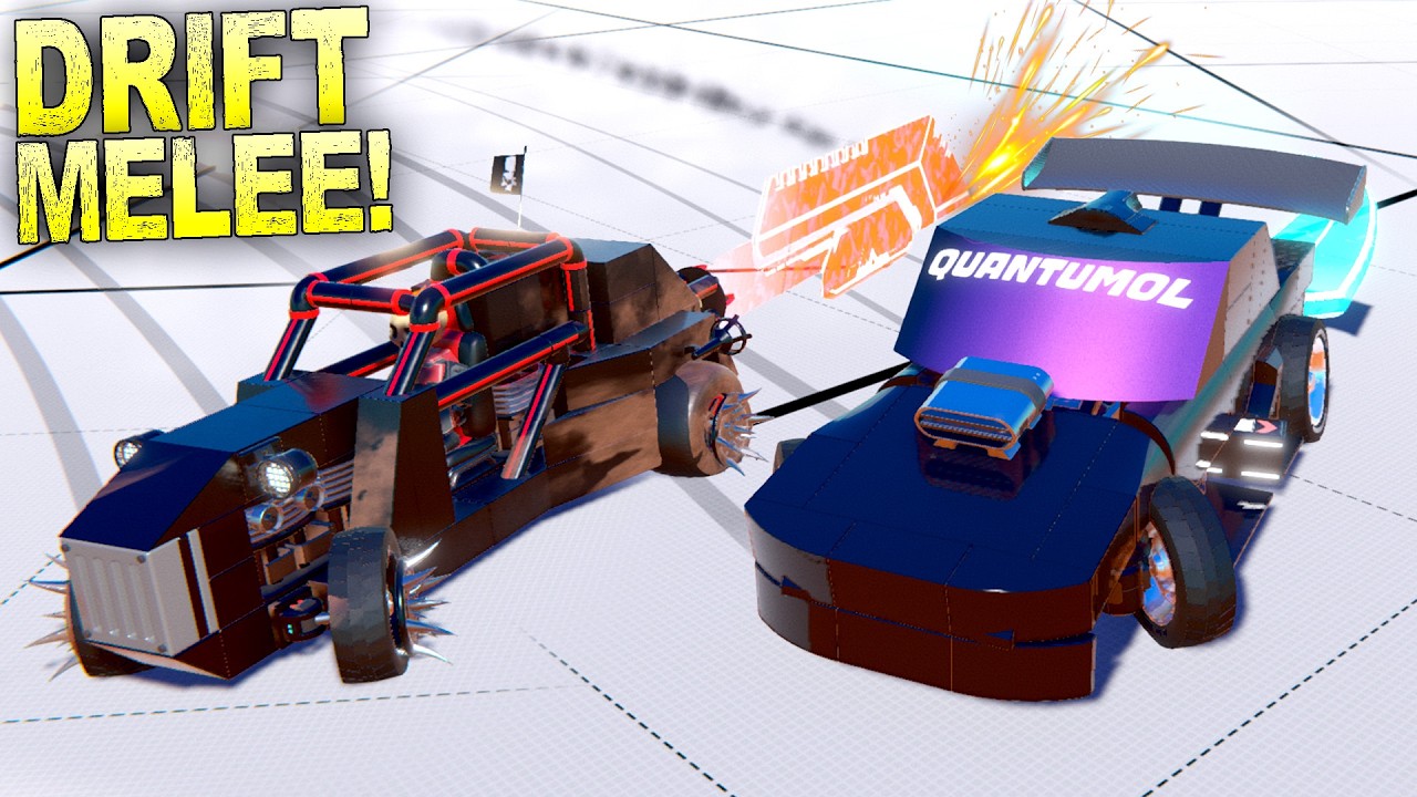 We Put SWORDS on DRIFT CARS for the Ultimate Drift Battle!