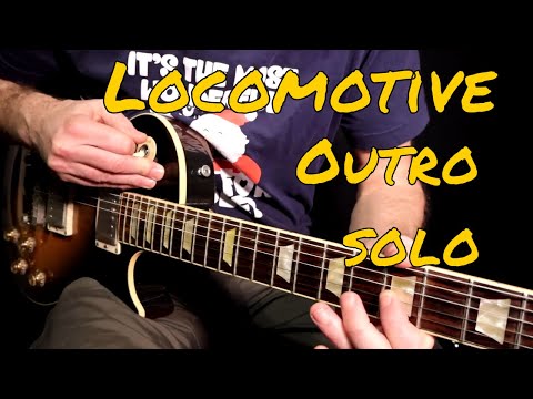 Guns n roses - Locomotive outro solo cover