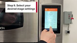 Ovention Milo2 Oven Programming Categories & Recipes