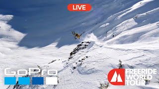 Gopro Live: Freeride World Tour 2024 | Kicking Horse, Bc