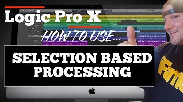 Logic Pro X | Selection Based Processing Tutorial (Mr. Mig Tutorial)