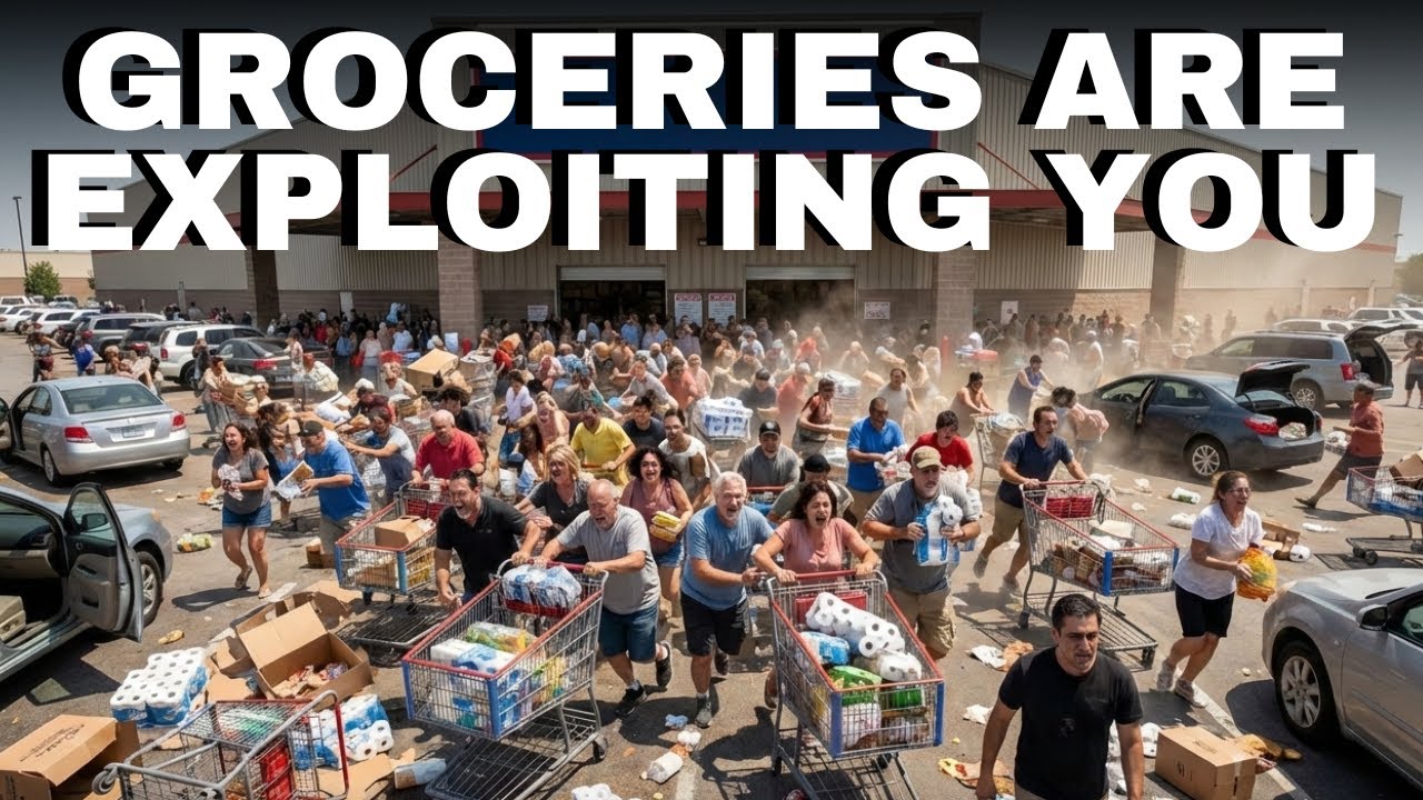 How The Cost of Living Crisis Is Destroying Grocery Budgets in America ...