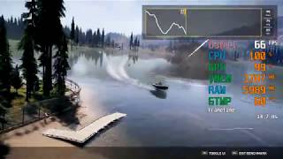 Geforce Rtx 2060 -- Intel Core I3-8100 -- Far Cry 5 Benchmark