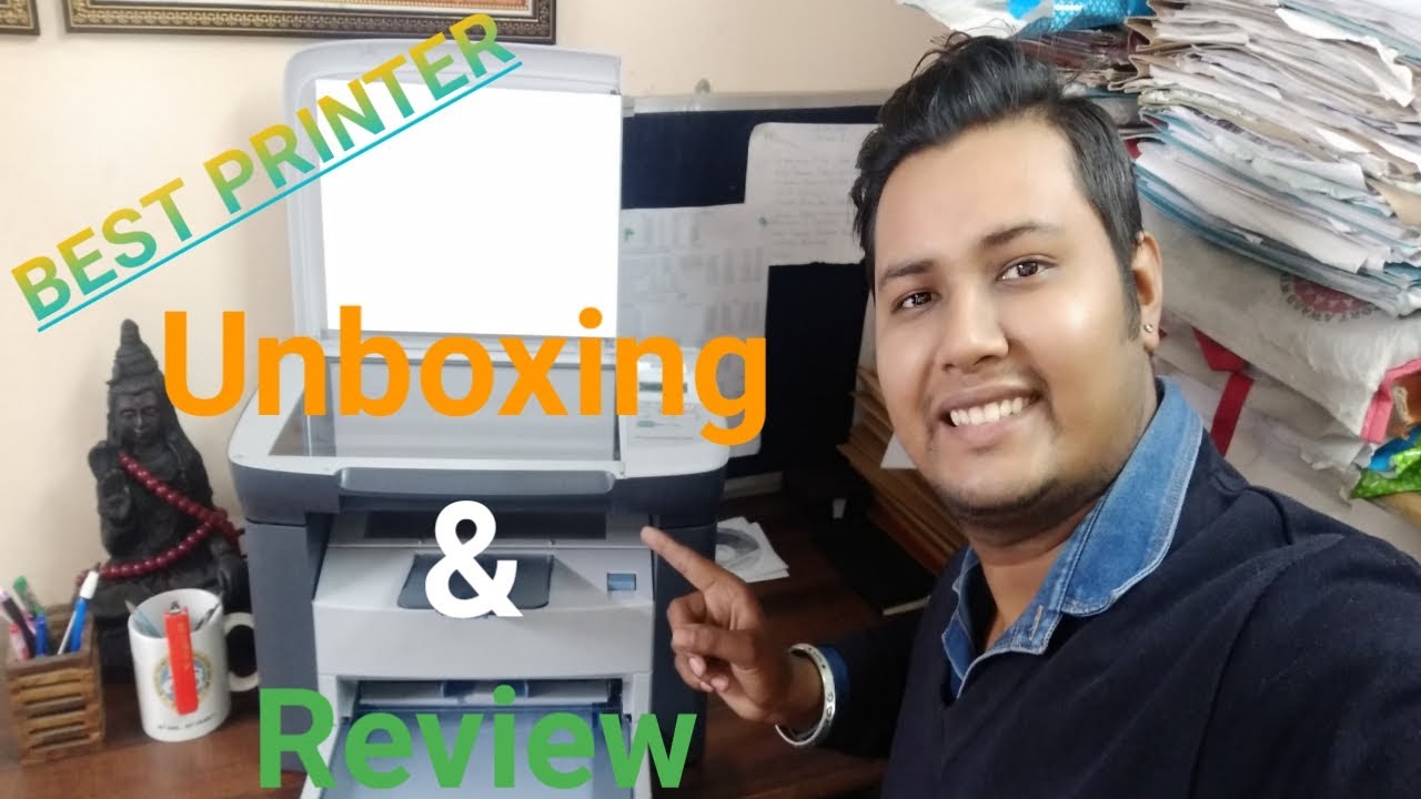 HP Laserjet M1005 MFP Multi Function Printer Unboxing and Printer Review | Hp Printer [Hindi 