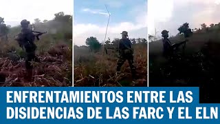 Colombia Combate Entre Las Disidencias De Las Farc Y El Eln Deja Al Menos 10 Muertos
